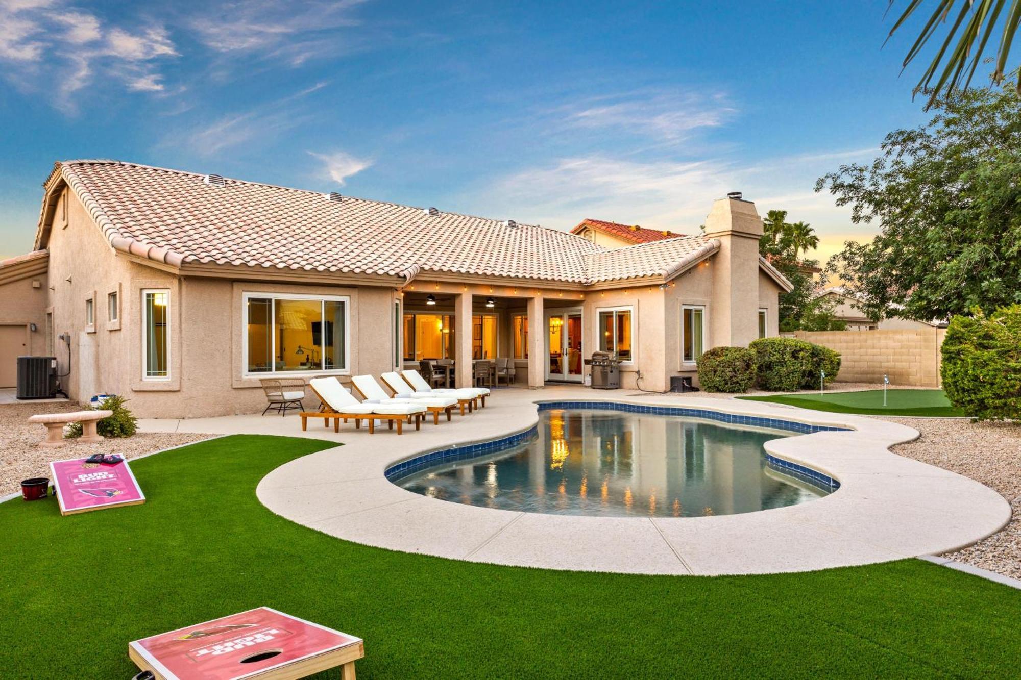Shadow Mountain Retreat- Perfect Location Pool Games Hikers Retreat Phoenix